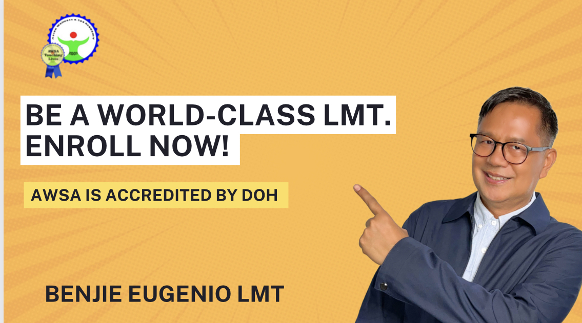 Be a world-class LMT. Enroll now.