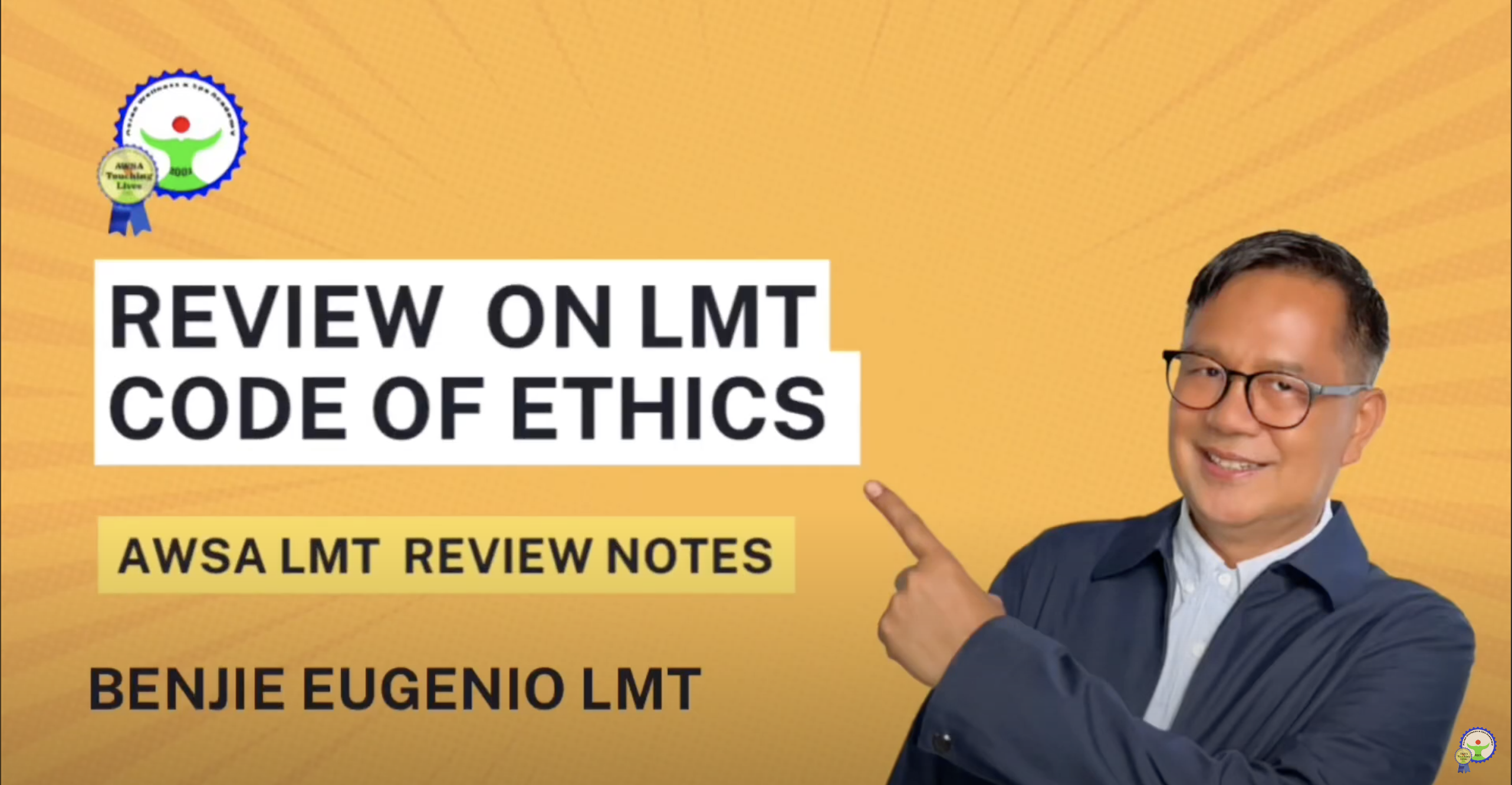 Review on the LMT Code of Ethics