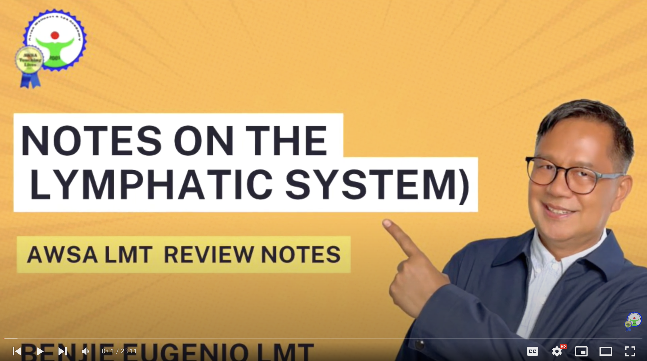 Review on the Lymphathic System 