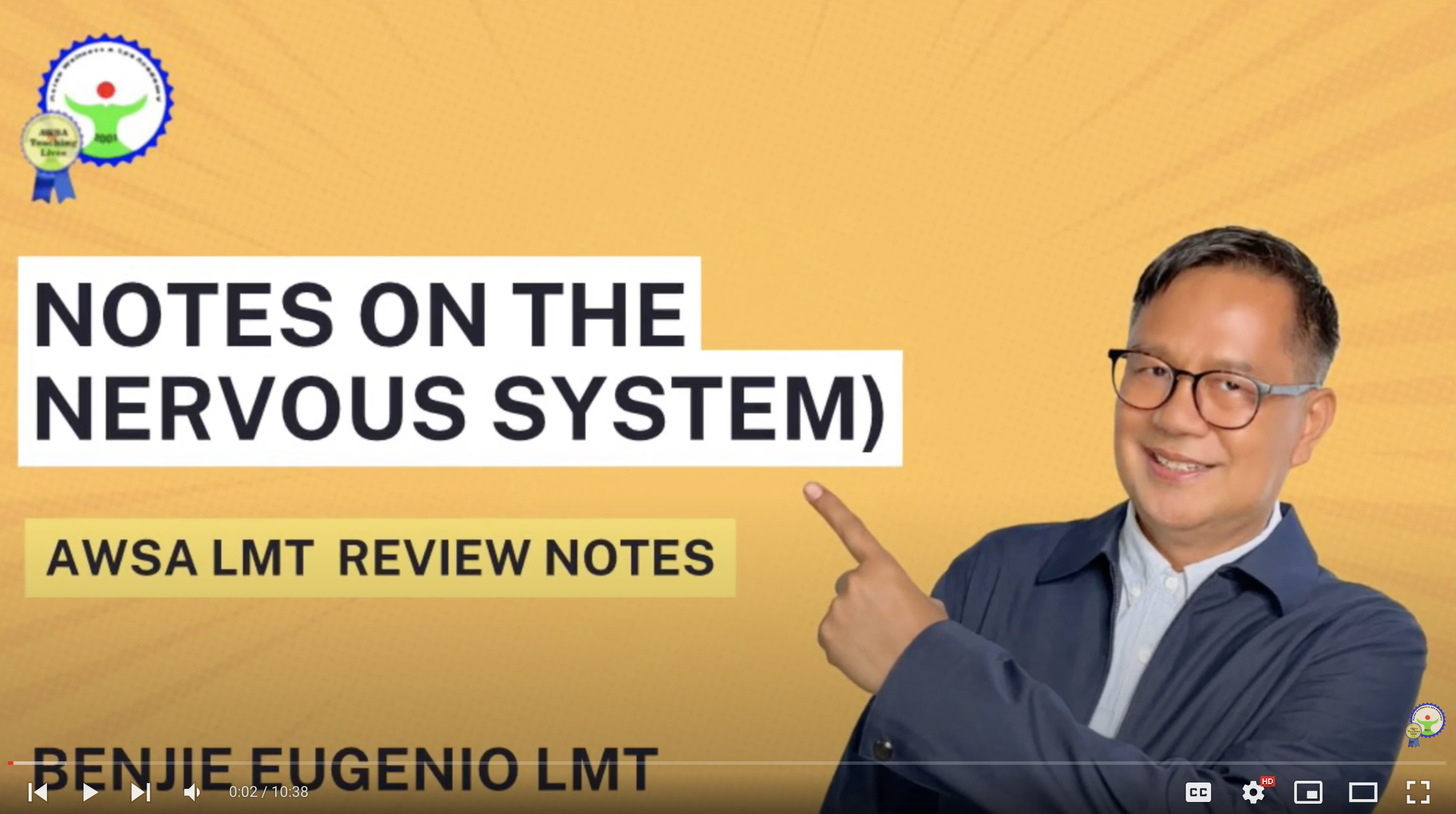 Review on the Nervous System