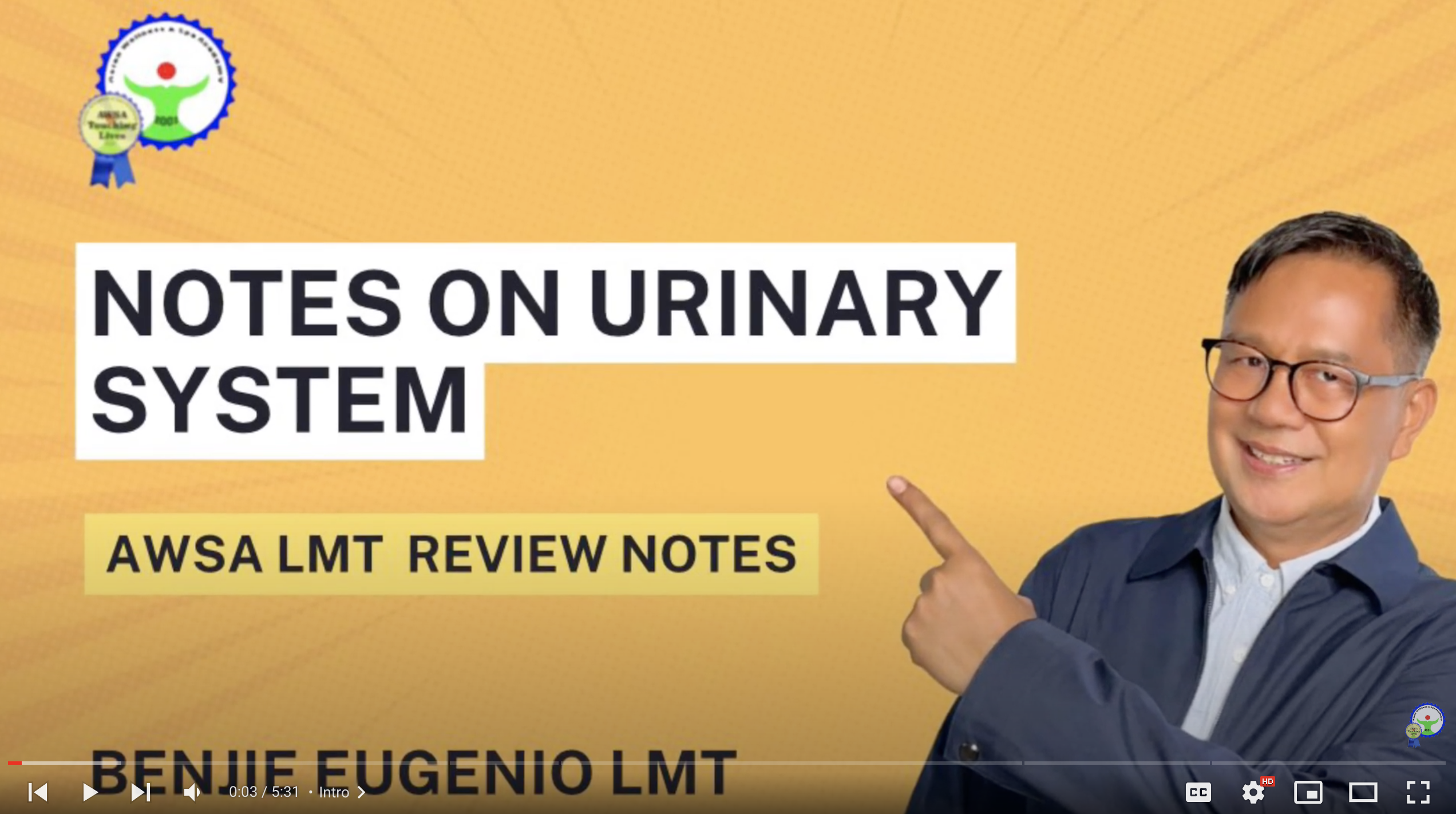 Review on the Urinary System