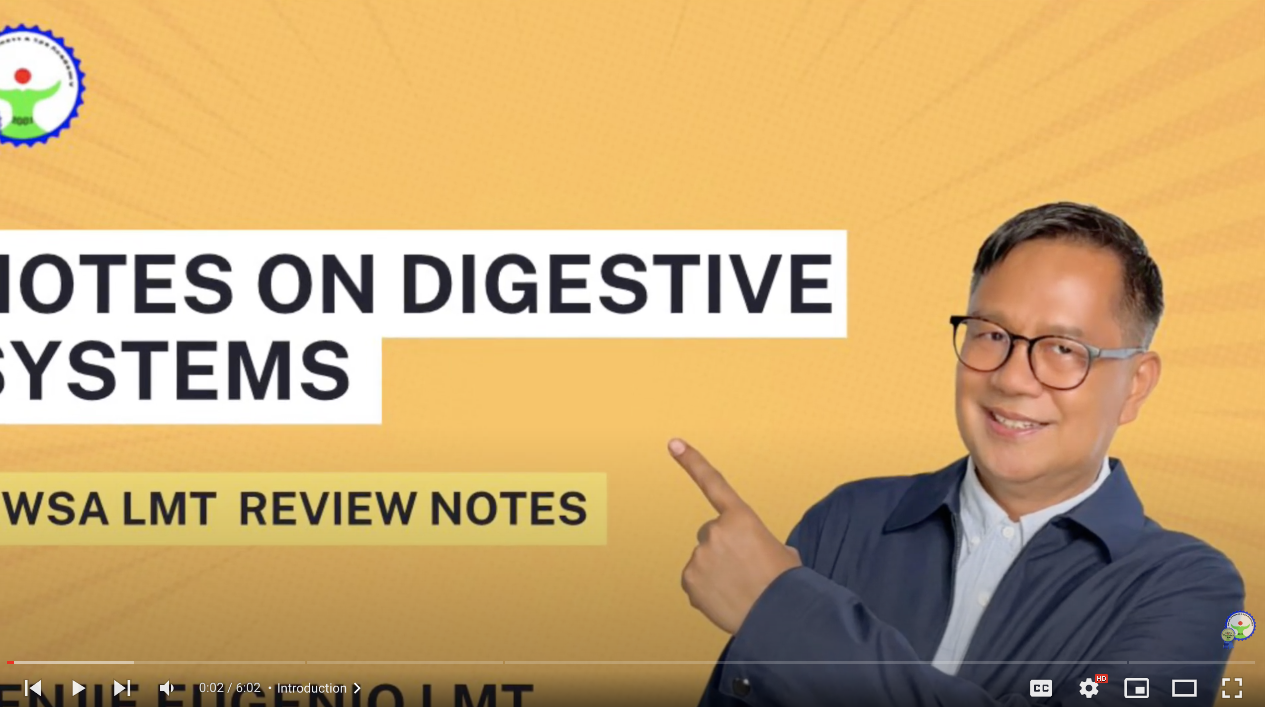 Review on the Digestive System