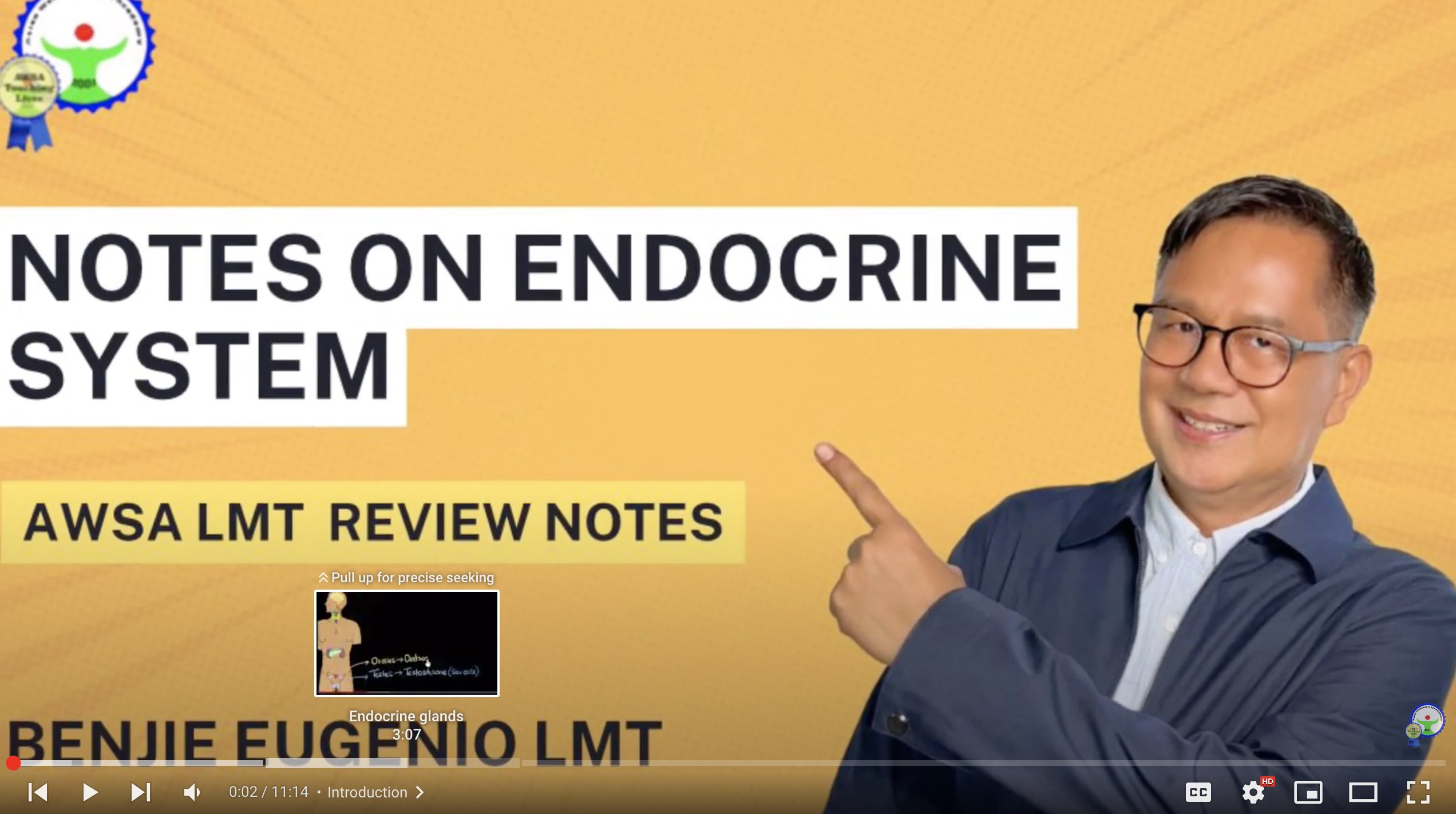 Review on Endocrine System 