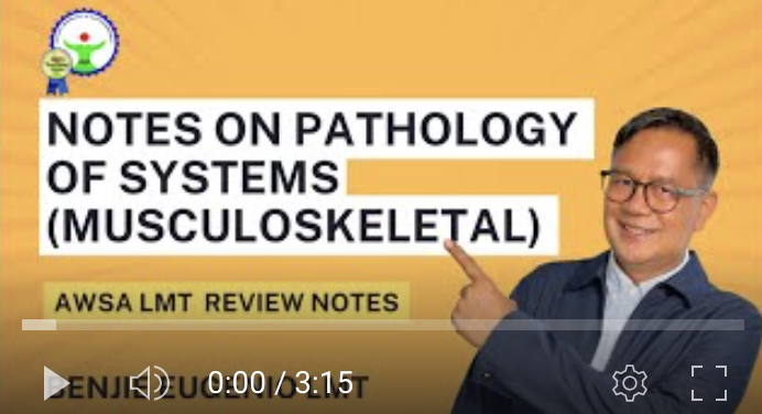 Pathology on Musculoskeletal System